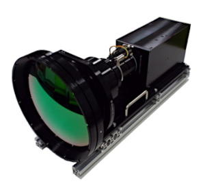 MIR1280BB SXGA cooled middle infrared camera