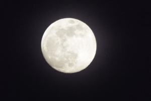 画像：可視カメラ撮影【2021年5月25日　満月 Supermoon】