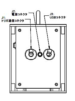 本体外観図(後側)