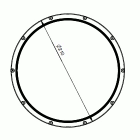 本体外観図(1)