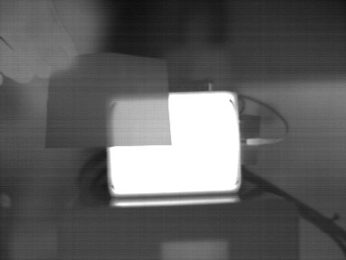 WBIRCam-640撮像例　樹脂透過画像