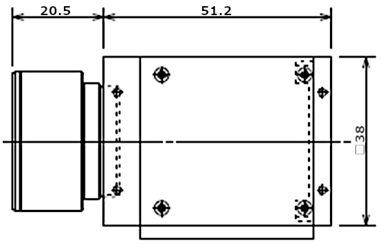 外観図VIM640G2-USL